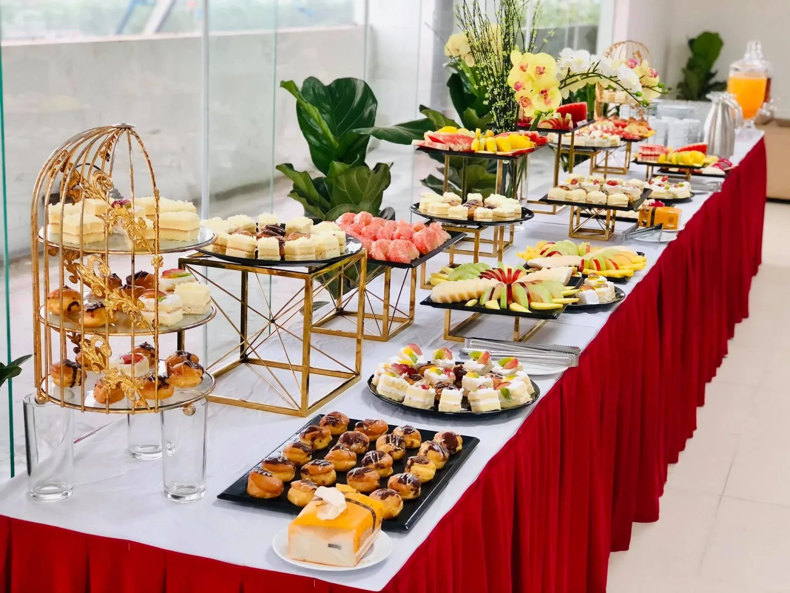 Dịch Vụ Catering Hội Nghị