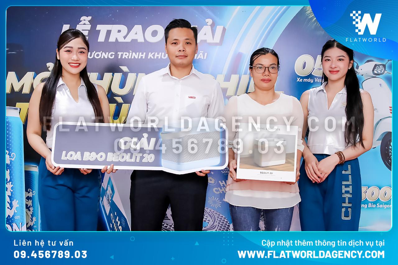 Tổ Chức Sự Kiện Lễ Trao Giải