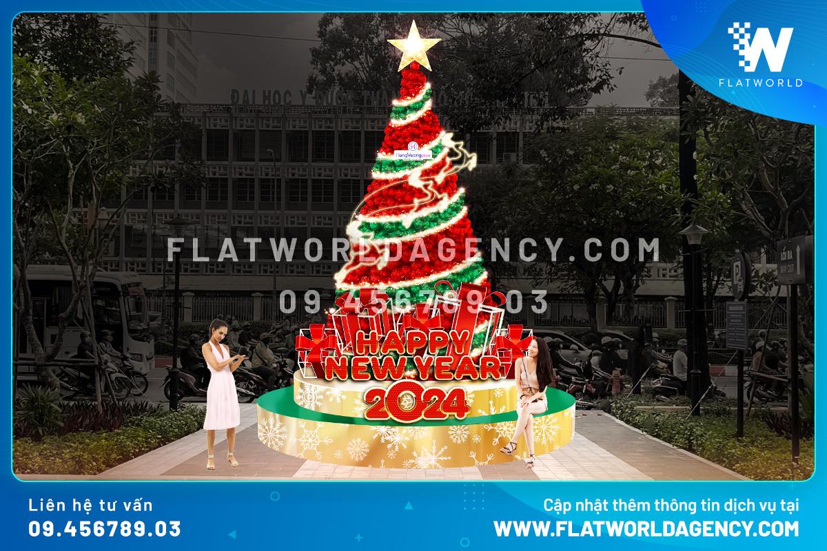 Trang Trí Cây Thông Noel Đẹp Mắt