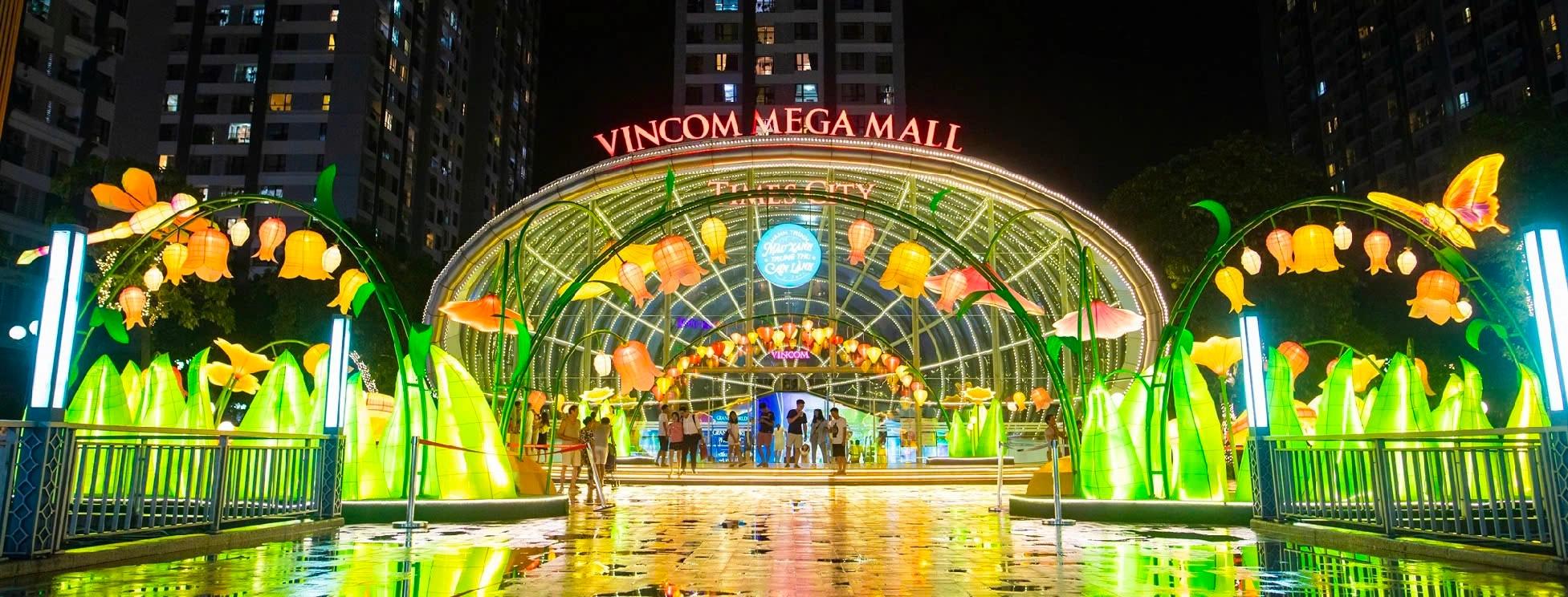 Vincom Mega Mall Times City