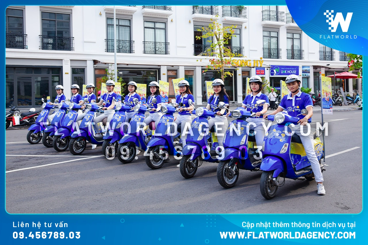 Tổ Chức Hoạt Động Roadshow Quảng Bá Chương Trình Ưu Đãi Của Ngân Hàng BIDV