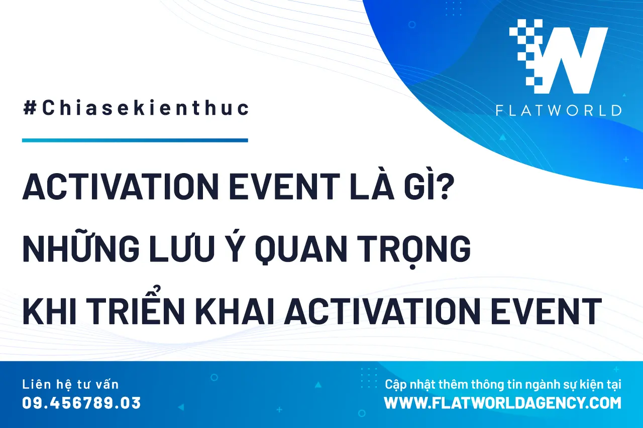 Activation Event Là Gì