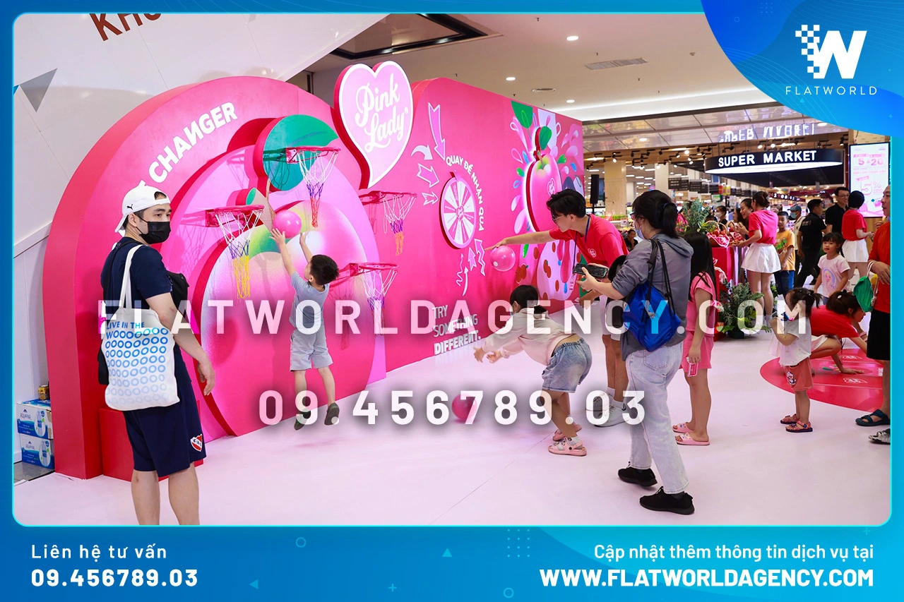 Tổ Chức Activation Event Chuyên Nghiệp