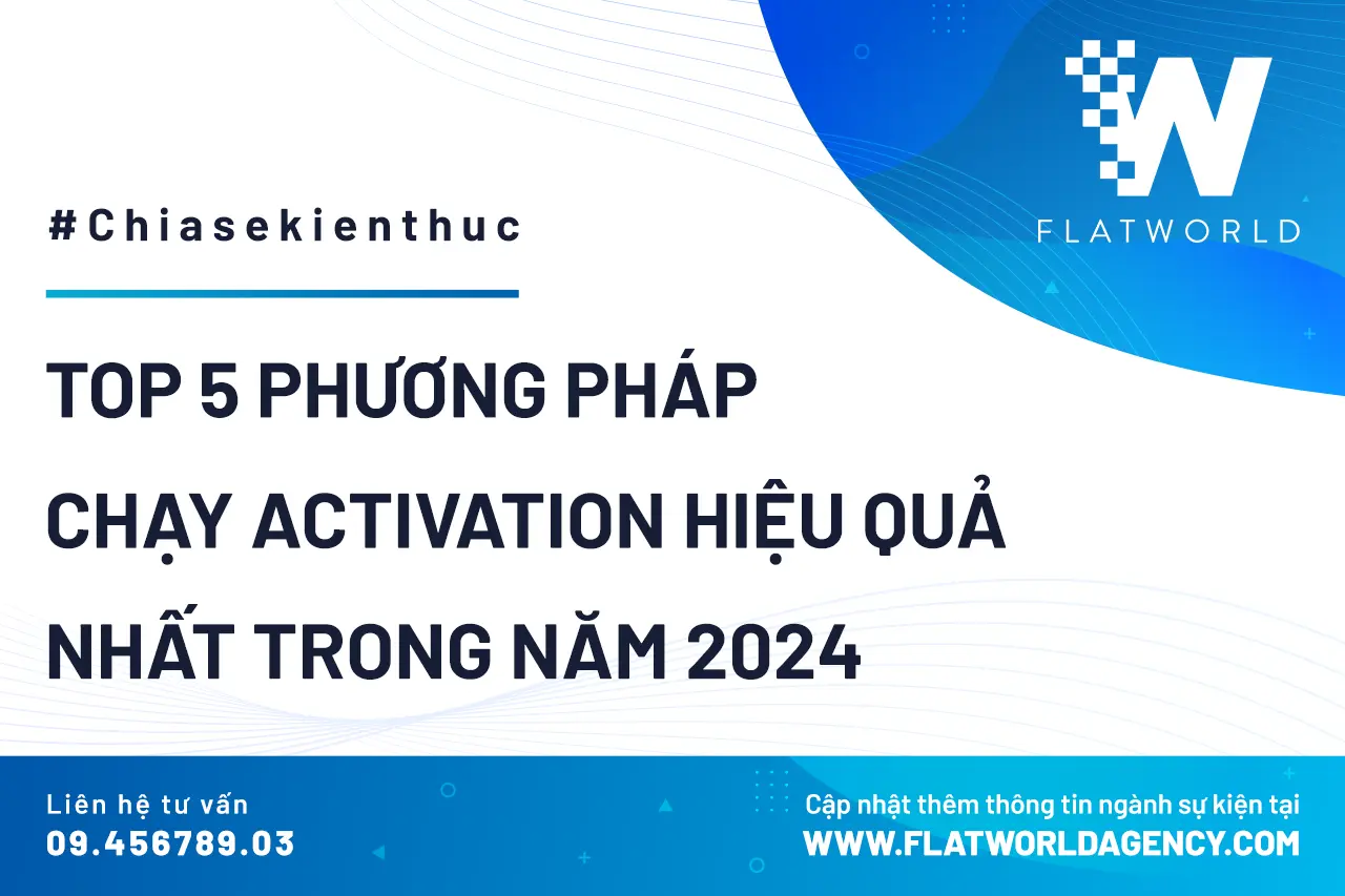 TOP 5 Phương Pháp Chạy Activation Hiệu Quả