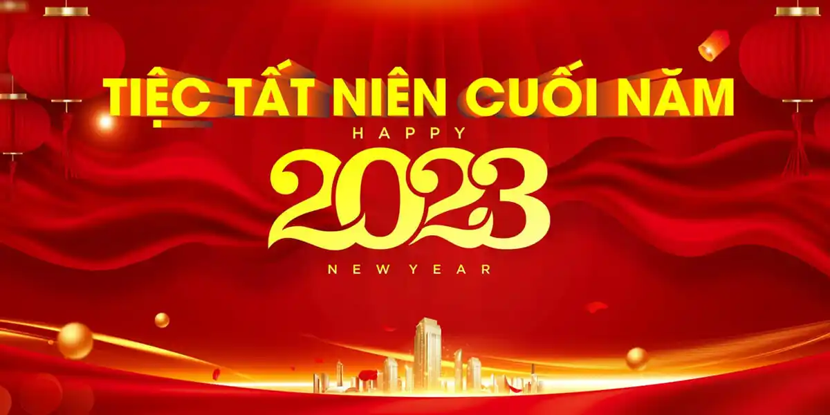 Đơn Vị Thiết Kế Backdrop Tiệc Tất Niên Uy Tín Tại Việt Nam Background 2024