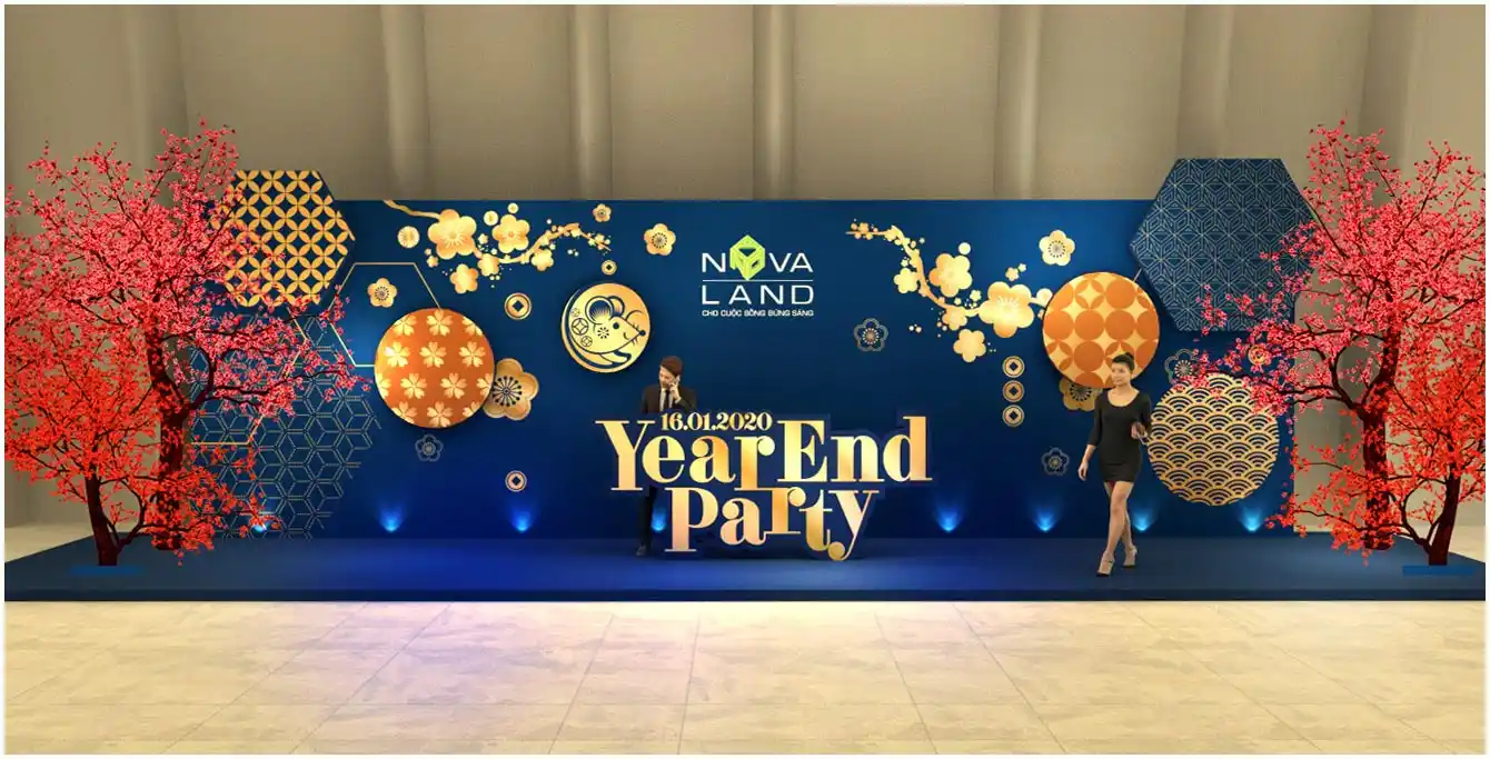 Dịch Vụ Trọn Gói Tổ Chức Year End Party