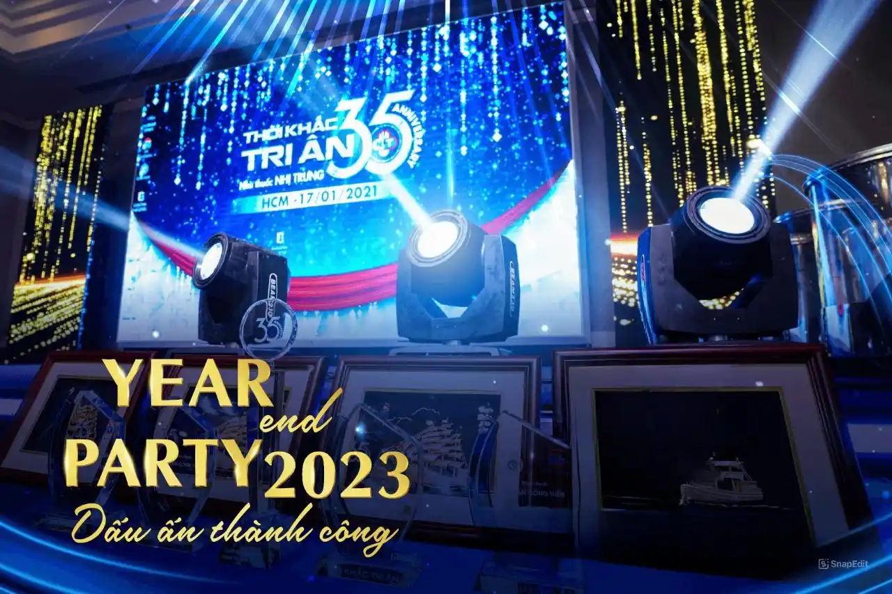 Dịch Vụ Tổ Chức Year End Party Chuyên Nghiệp