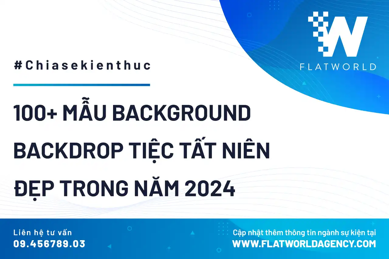 Background Tiệc Tất Niên 2024