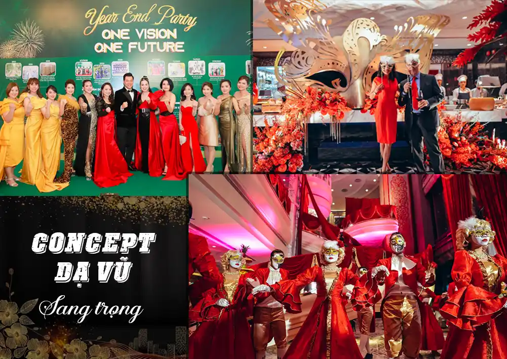 Tổ Chức Year End Party