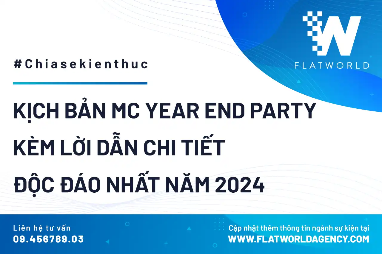 Kịch Bản MC Year End Party