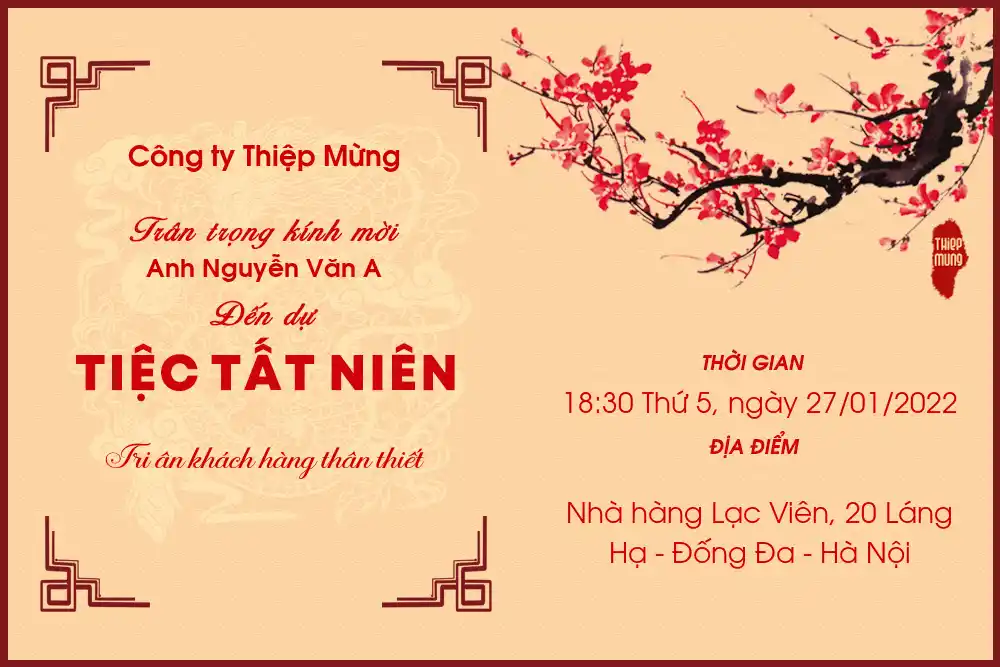 Ý Nghĩa Của Tiệc Tất Niên Cuối Năm