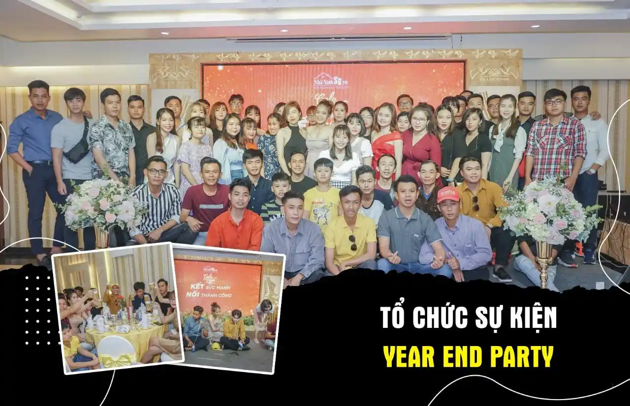 Tổ Chức Sự Kiện Year End Party