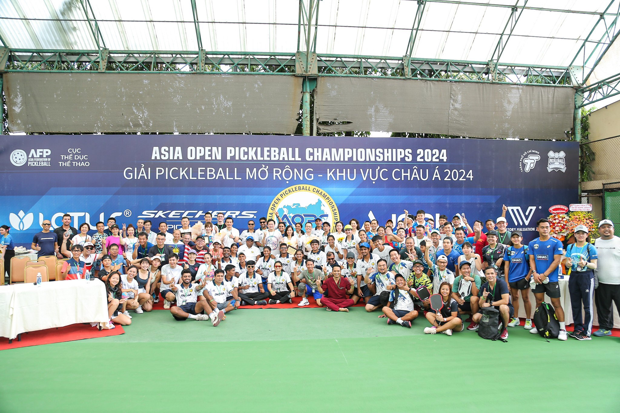 Tổ Chức Giải Đấu Pickleball Tại TP. Hồ Chí Minh 2024