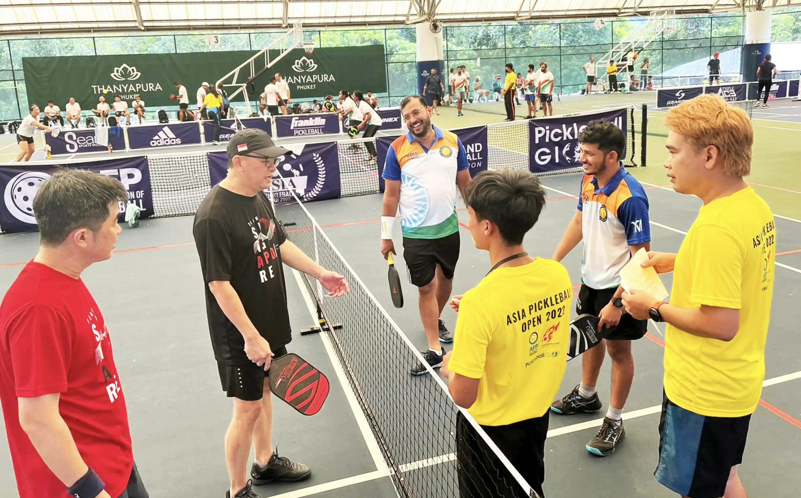 Tổ Chức Giải Đấu Pickleball Chuyên Nghiệp