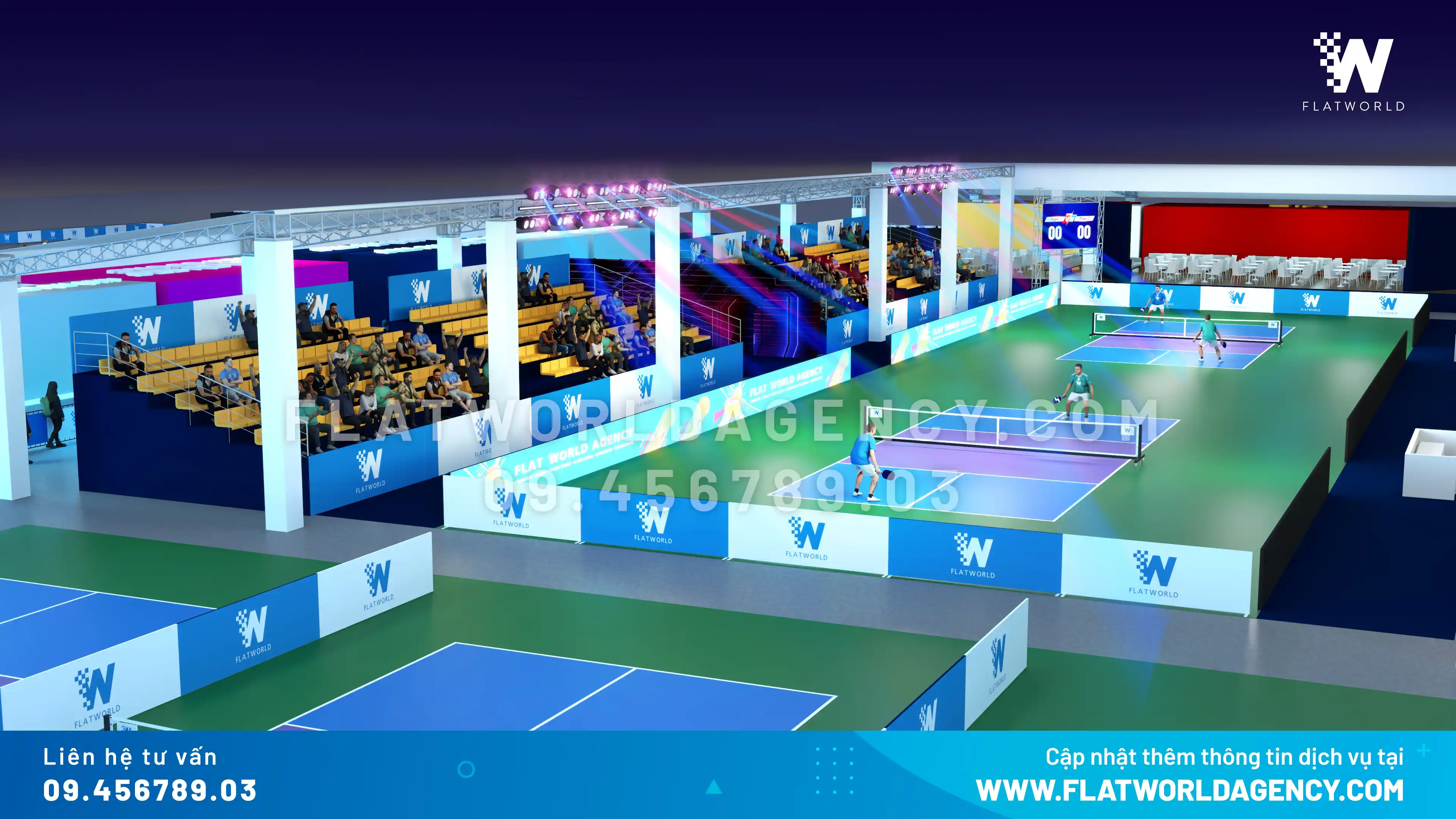 Tổ Chức Giải Đấu Pickleball Tại TP. Hồ Chí Minh 2024 (Độc Quyền Tại Flat World Agency)