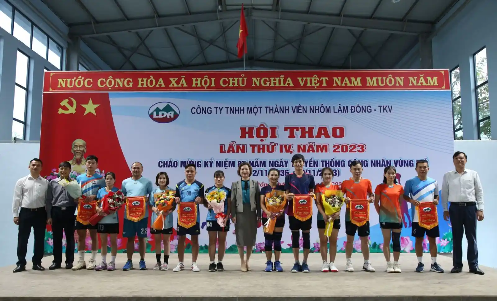 Tổ chức hội thao cho doanh nghiệp năm 2023 Tổ chức hội thao cho doanh nghiệp năm 2023