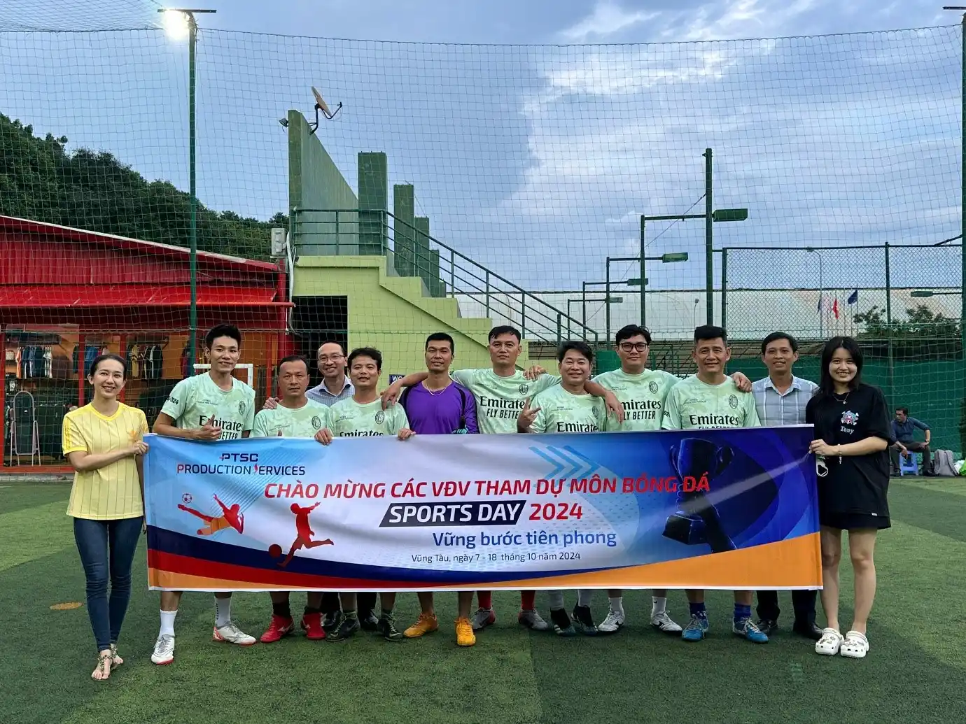 Tổ chức giải bóng đá nội bộ năm 2024 Tổ chức giải bóng đá nội bộ năm 2024