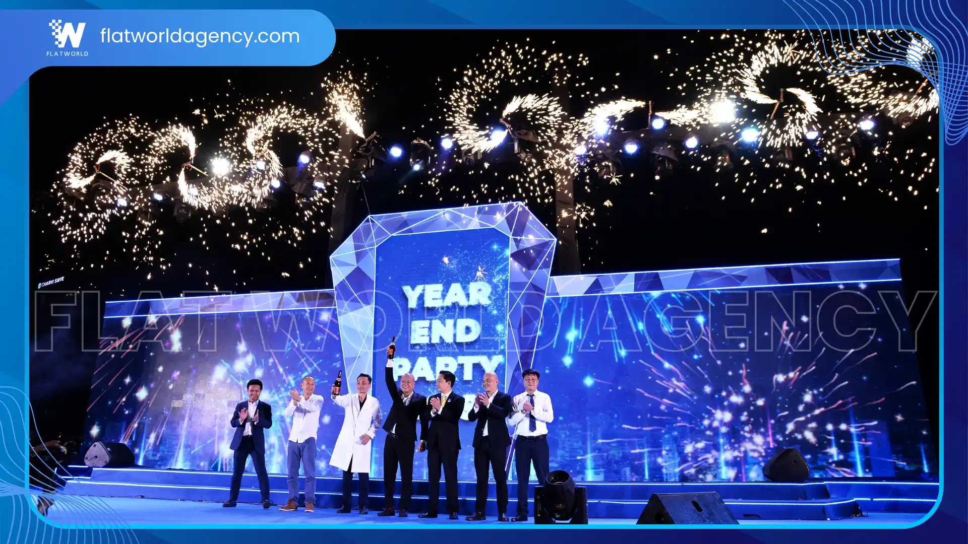Flat World Agency tư vấn dịch vụ tổ chức tiệc tất niên trọn gói giá cả cạnh tranh nhất thị trường Flat World Agency tư vấn dịch vụ tổ chức tiệc tất niên trọn gói giá cả cạnh tranh nhất thị trường