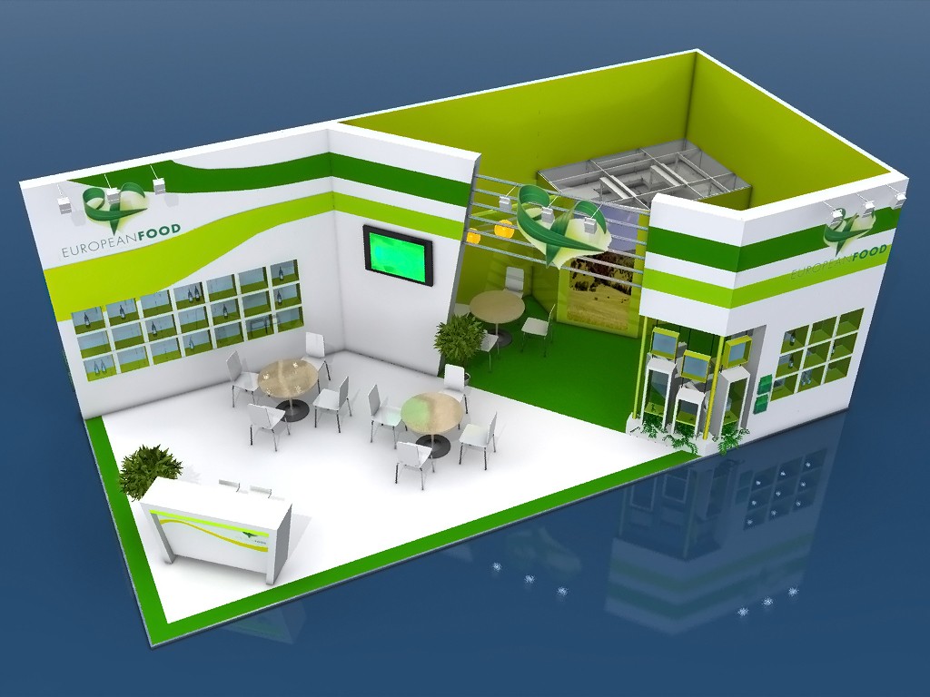 Flat World Agency thi công gian hàng triển lãm,thiết kế thi công gian hàng triển lãm