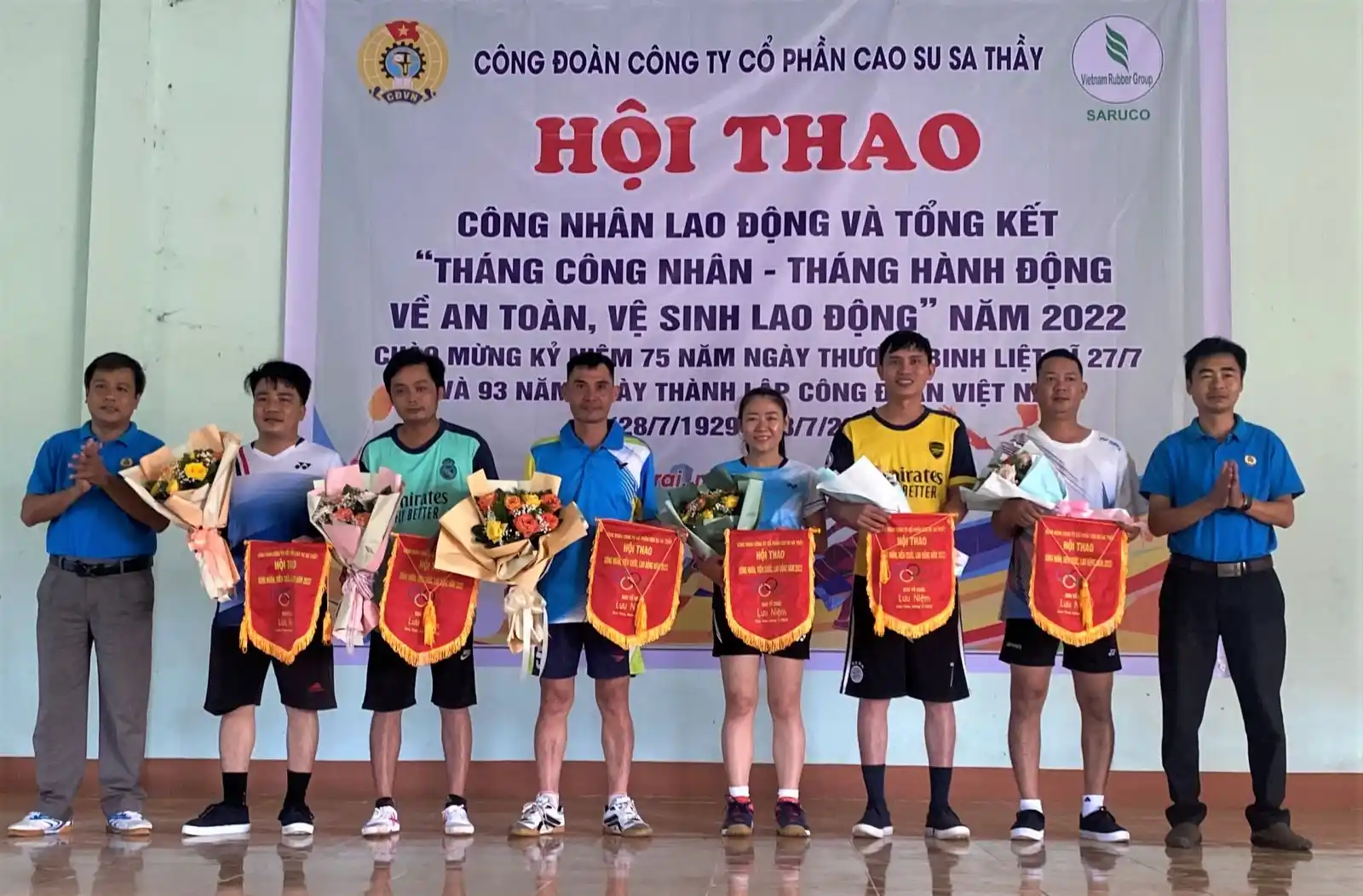 Tổ chức hội thao nhân dịp thành lập doanh nghiệp Tổ chức hội thao nhân dịp thành lập doanh nghiệp