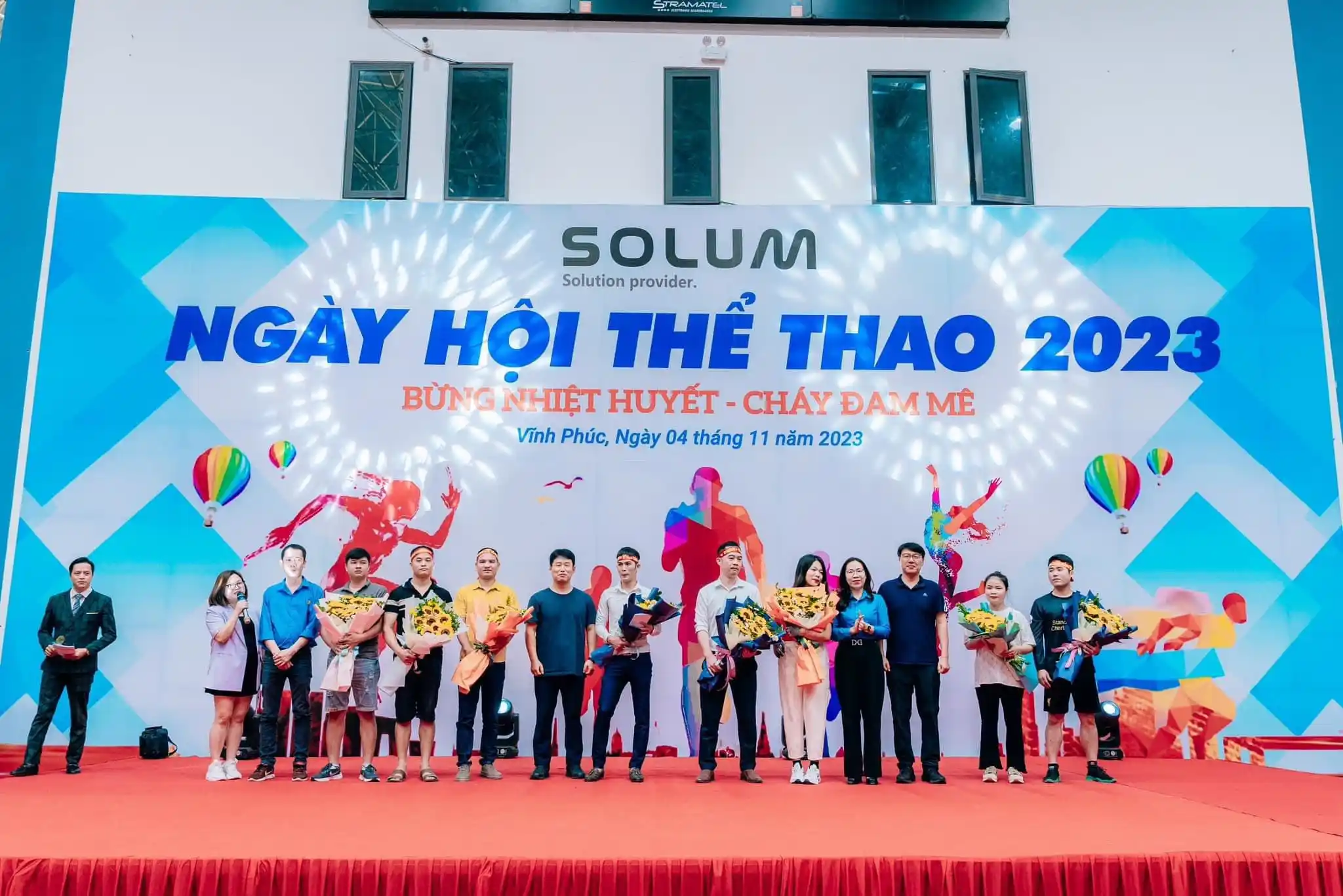Ngày hội thể thao công ty năm 2023