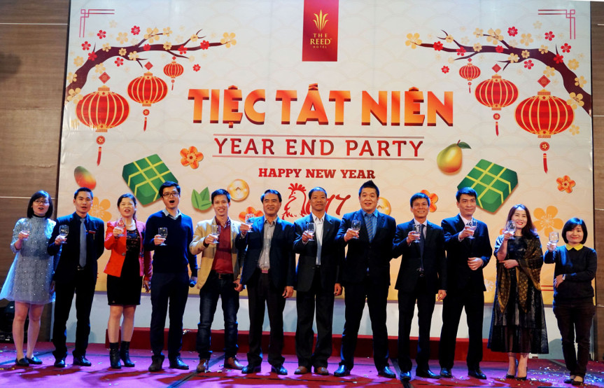 ý tưởng tổ chức tiệc tất niên,kịch bản tiệc tất niên,chủ đề tiệc tất niên,trò chơi trong tiệc cuối năm