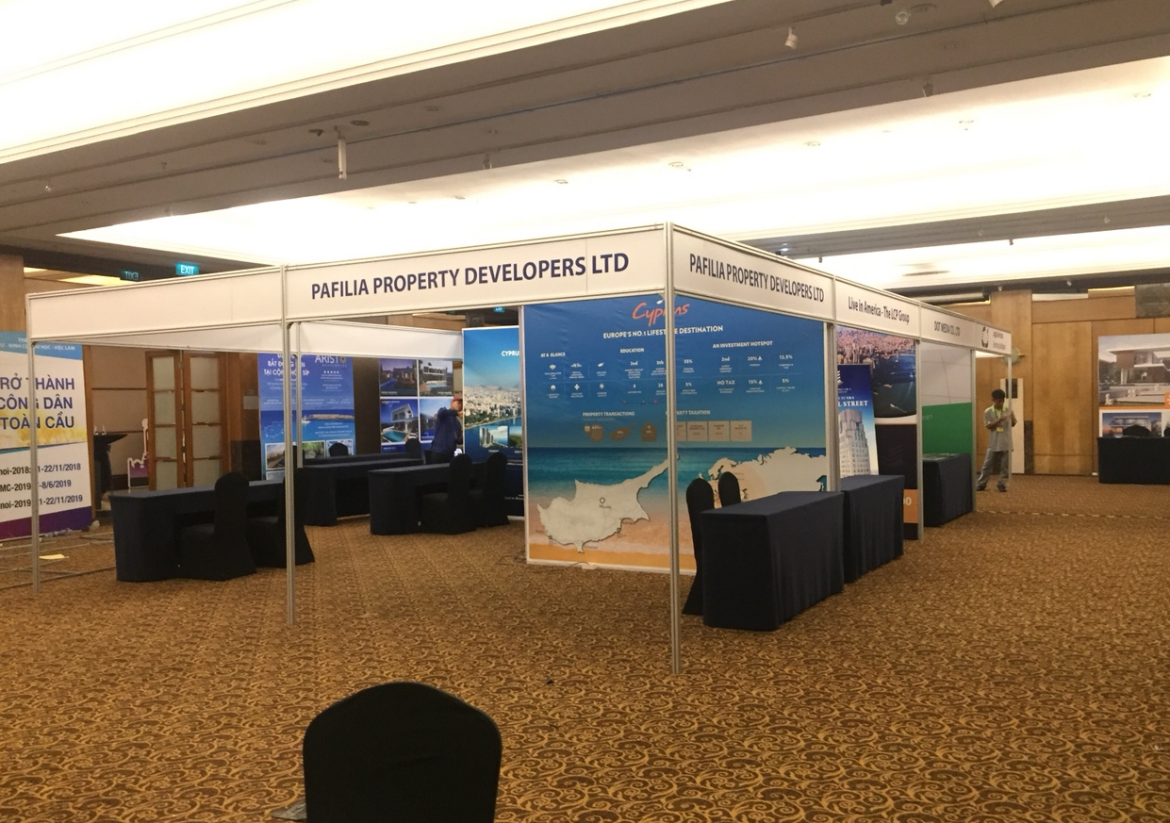 Flat World Agency gian hàng hội chợ,booth hội chợ,gian hàng sự kiện,gian hàng triển lãm
