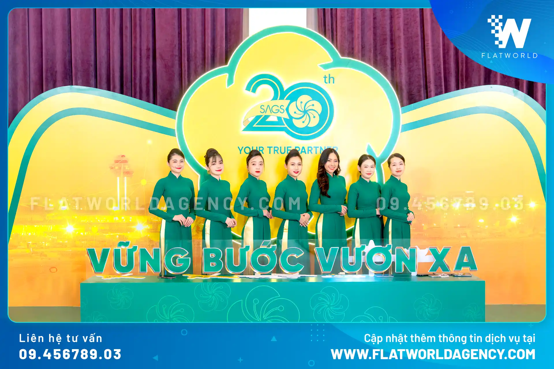 Flat World Agency cung cấp đội ngũ Lễ Tân xinh đẹp cho Sự Kiện Flat World Agency cung cấp đội ngũ Lễ Tân xinh đẹp cho Sự Kiện