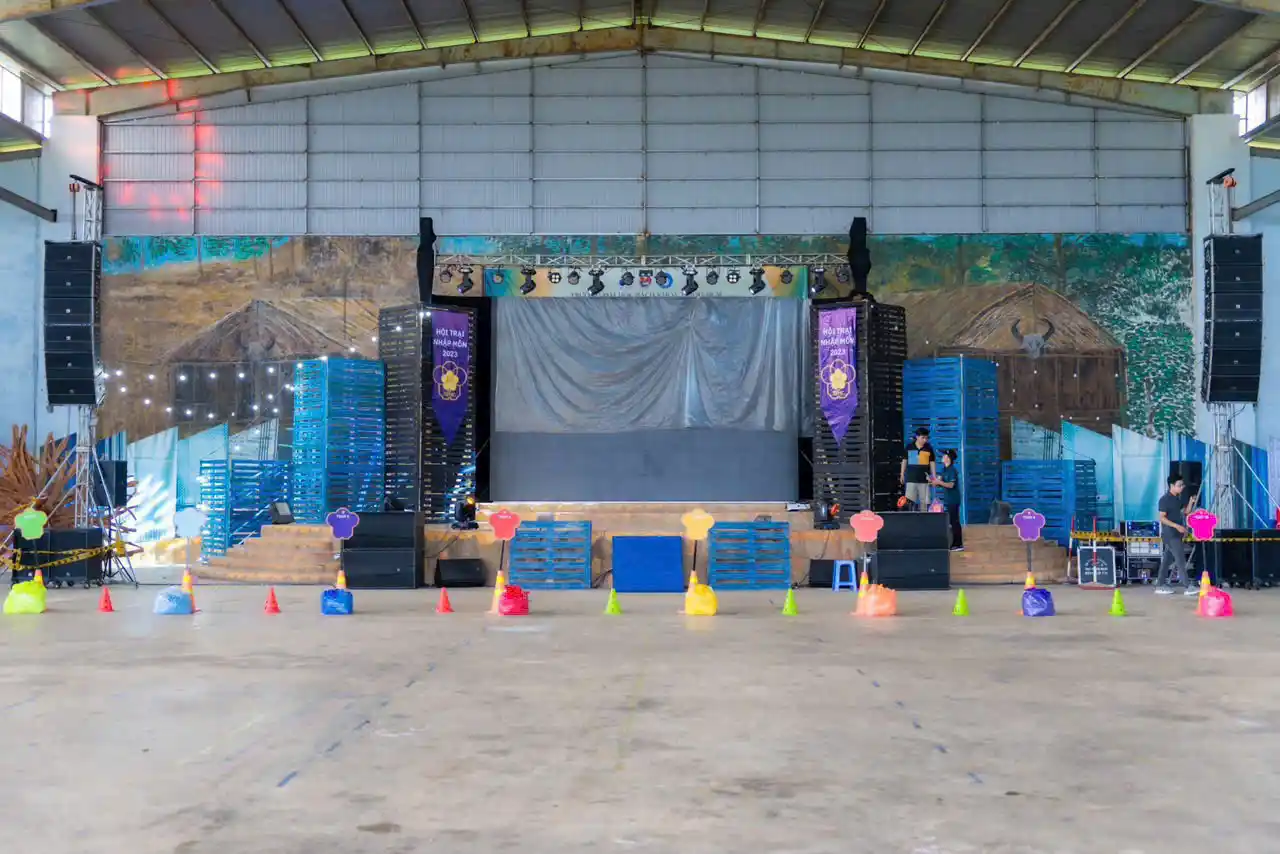 tổ chức hội thao cho công ty