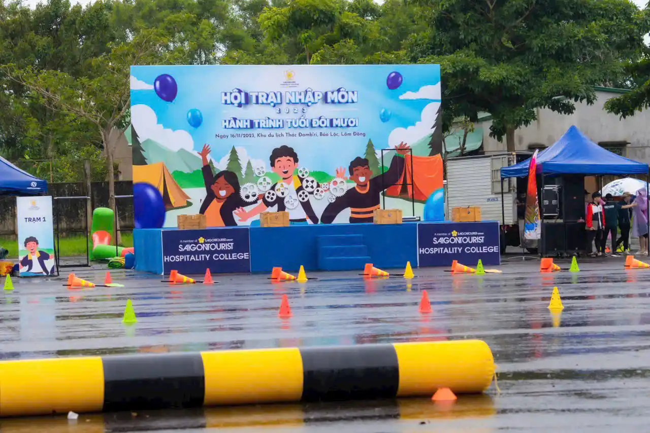tổ chức hội thao cho công ty
