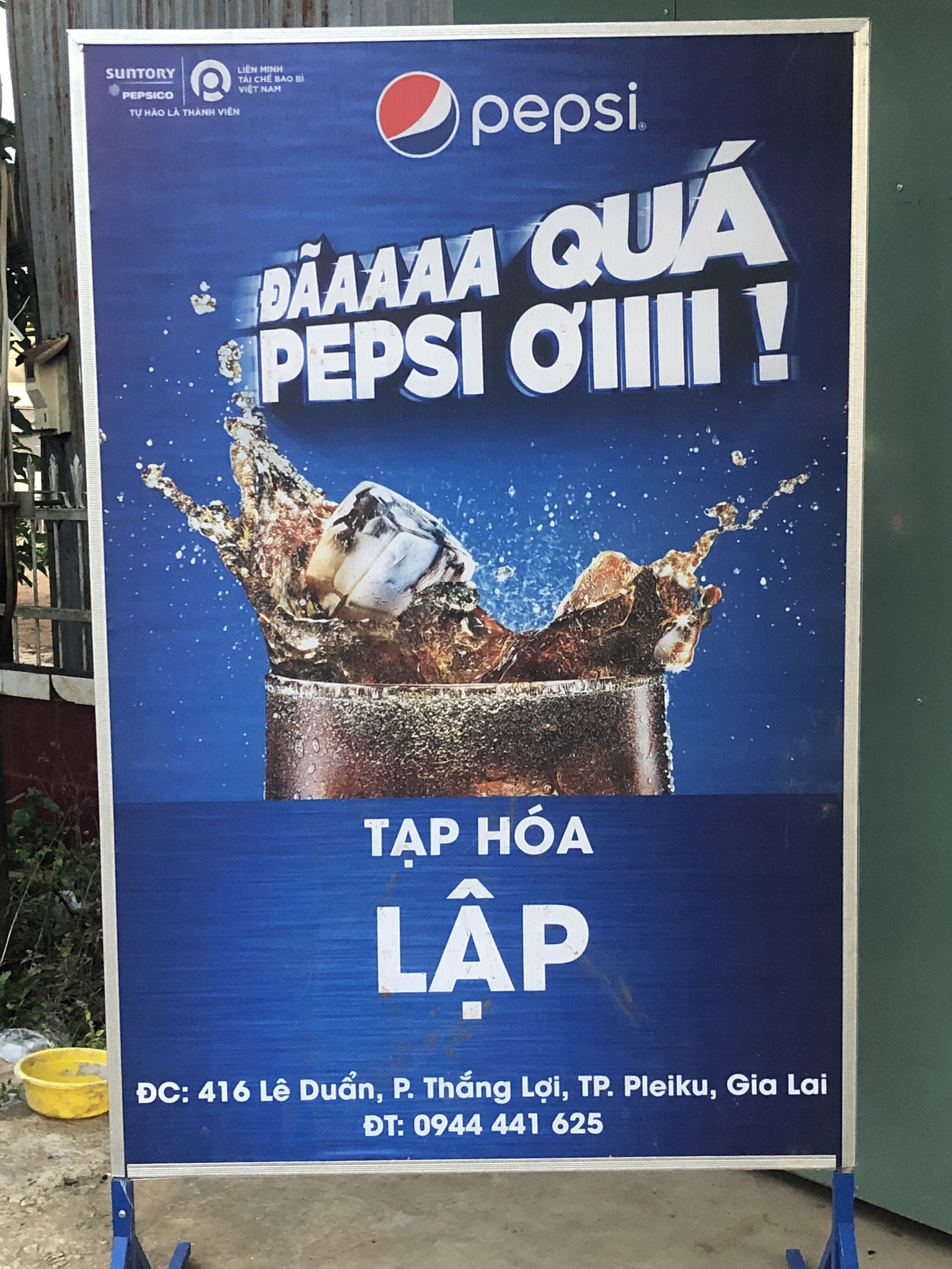 thi công biển hiệu điểm bán