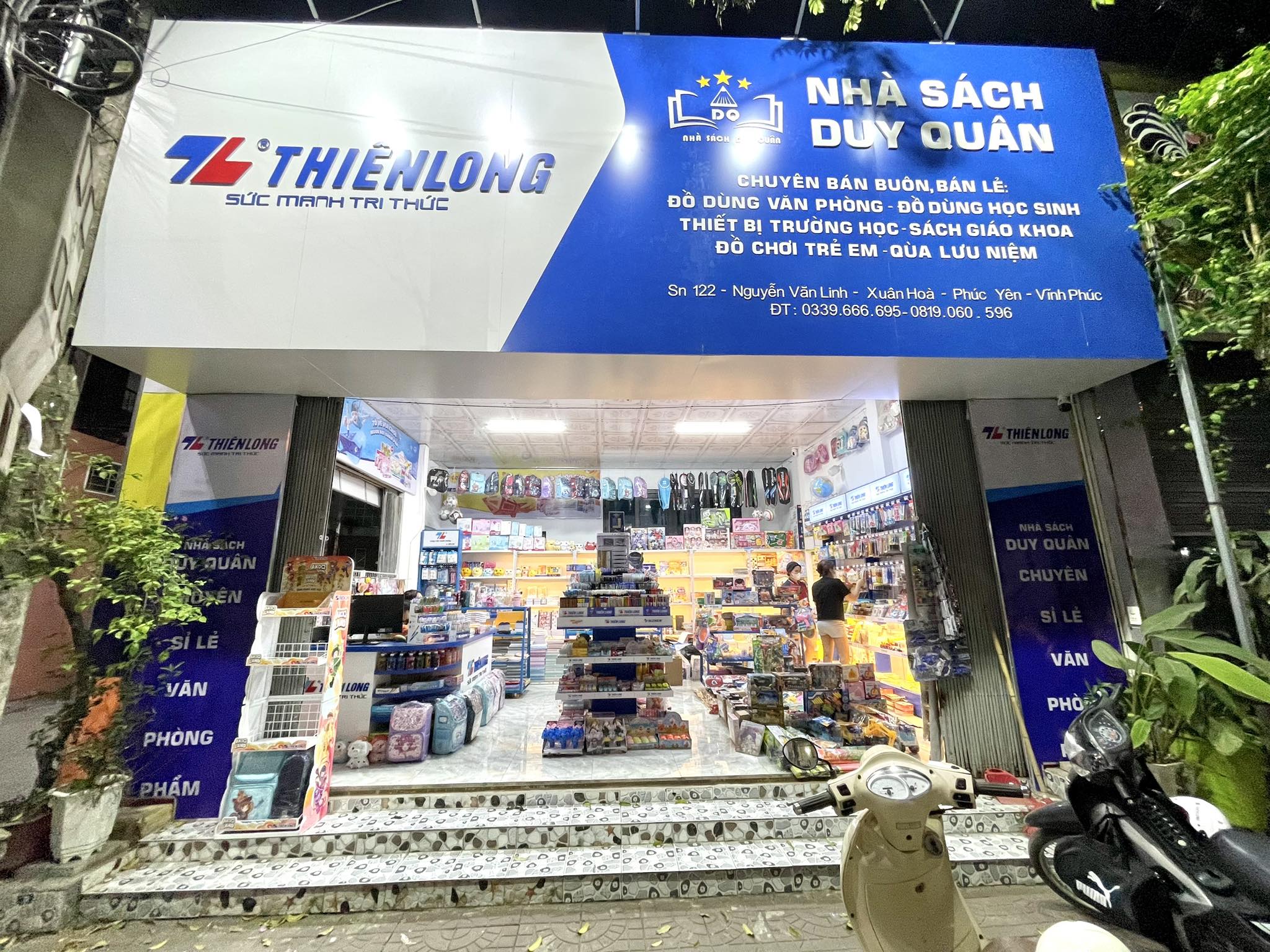 thi công biển hiệu điểm bán