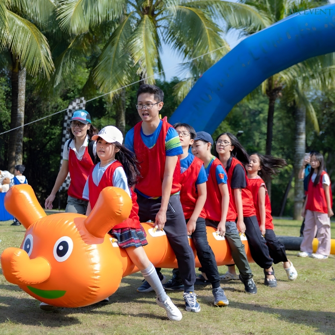 Kịch bản Family Day đa dạng hoạt động cho cả bé và bố mẹ