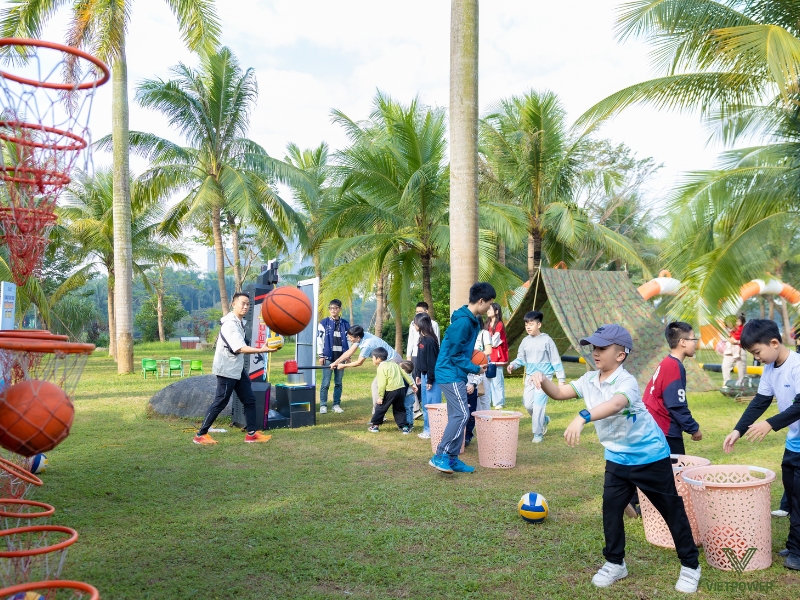 Các địa điểm tổ chức Family Day có không gian xanh mát gần trung tâm Sài Gòn
